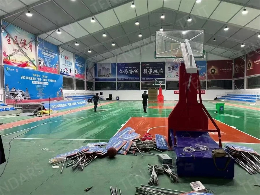 covered basketball court covered basketball court
