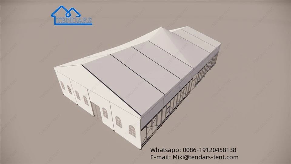 PVC A shape tent