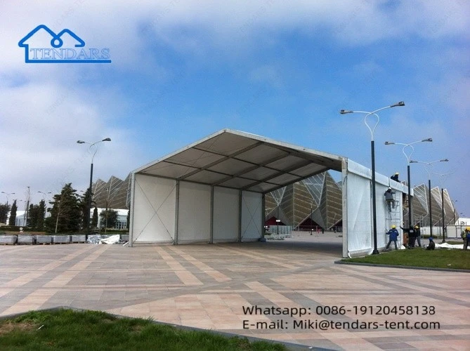modular warehouse tent