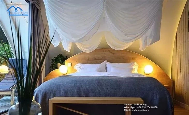 Shell Shape Tent