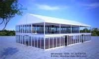 15×25m Διπλή-Σκηνή Marquee Decker