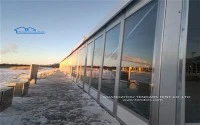 Γυάλινη σκηνή παντός καιρού