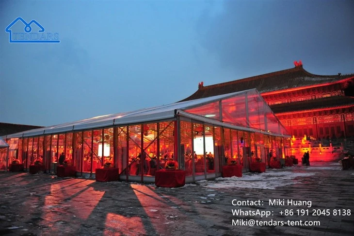 Transparent Igloo Tent Transparent Igloo Tent