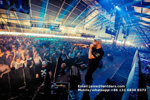 Concert Party Tent